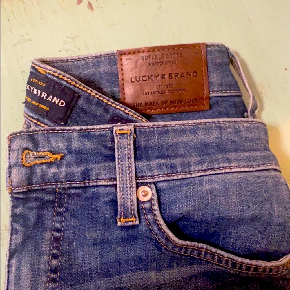 High waisted pants